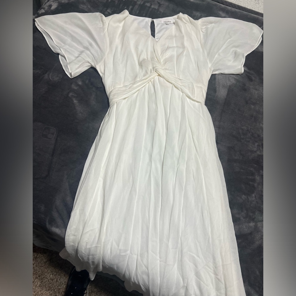 Elegant White Dress